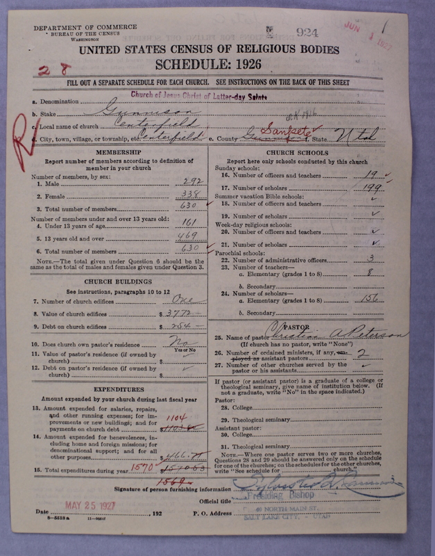 Scan of Church of Jesus Christ of Latter-day Saints: 924
