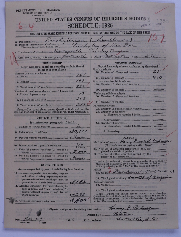 Scan of Presbyterian Church in the United States: 1385