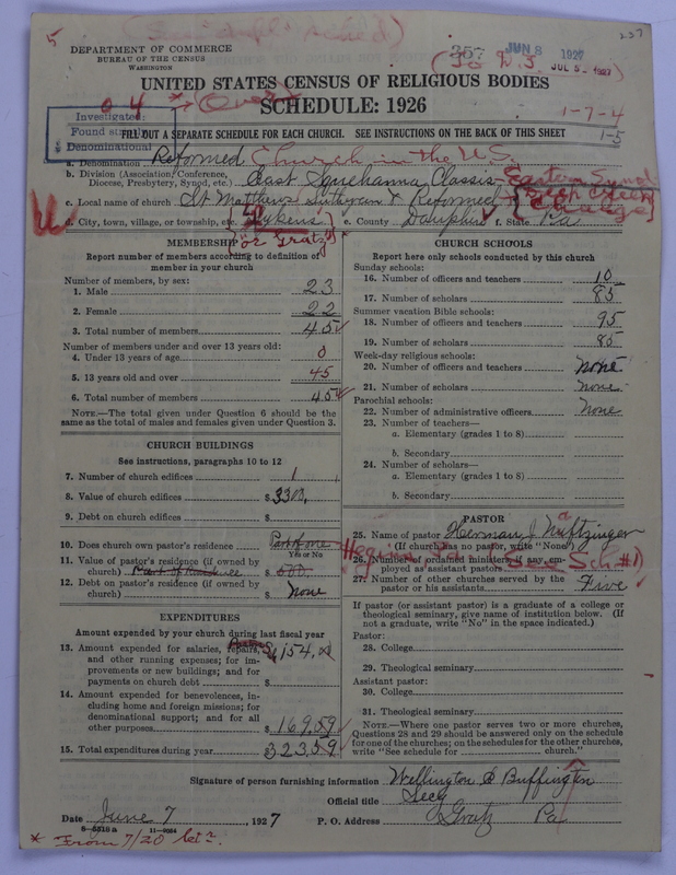 Scan of Reformed Church in the United States: 356