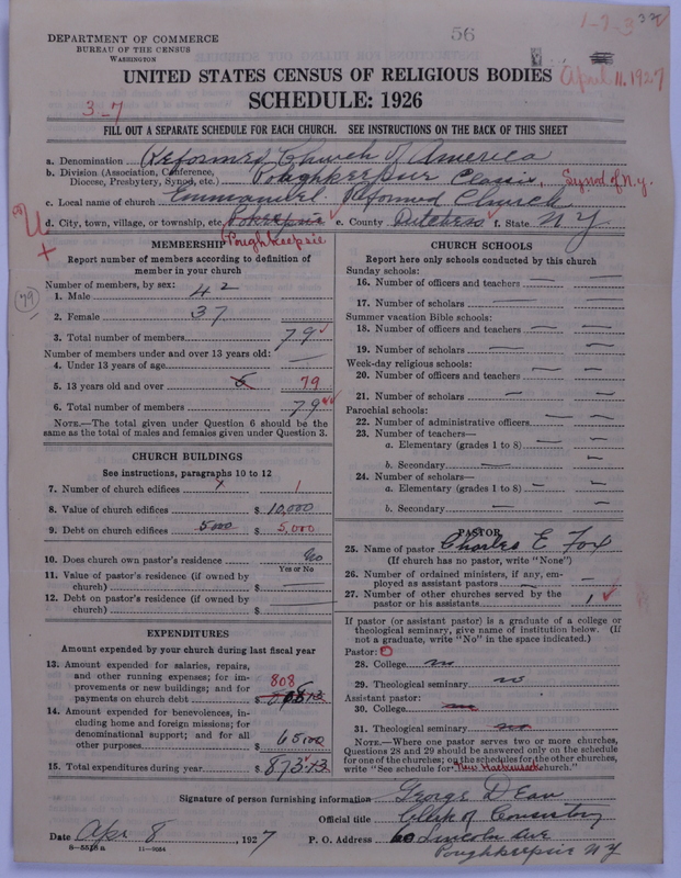 Scan of Reformed Church in America: 56