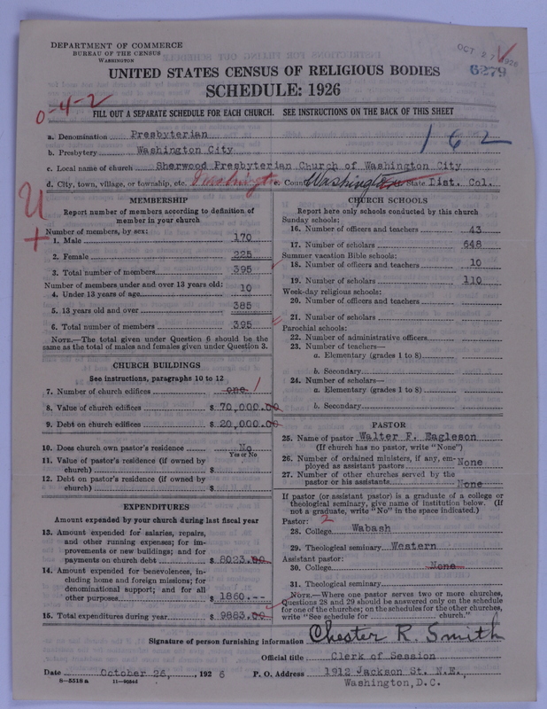 Scan of Presbyterian Church in the United States of America: 6279