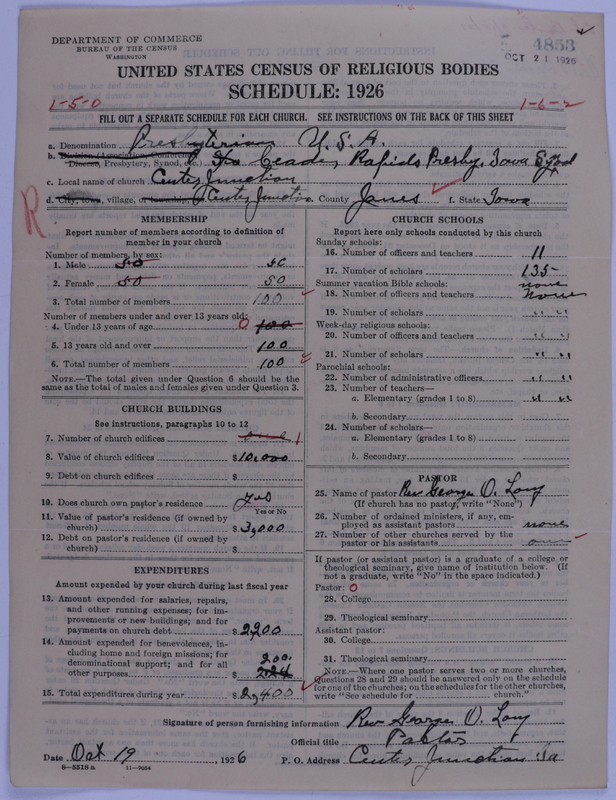 Scan of Presbyterian Church in the United States of America: 4853
