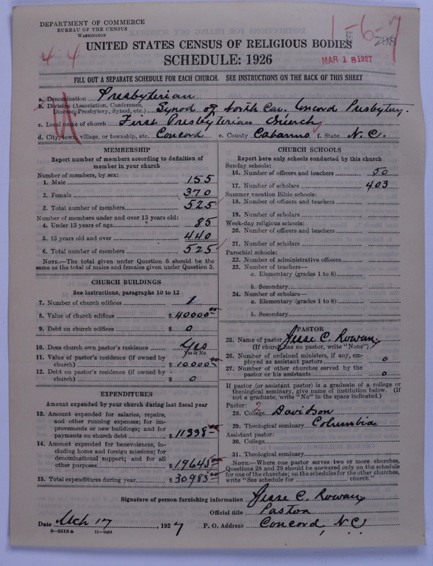 Scan of Presbyterian Church in the United States: 798