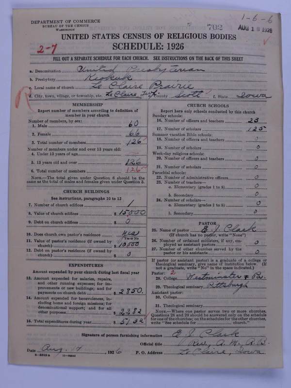 Scan of United Presbyterian Church of North America: 702