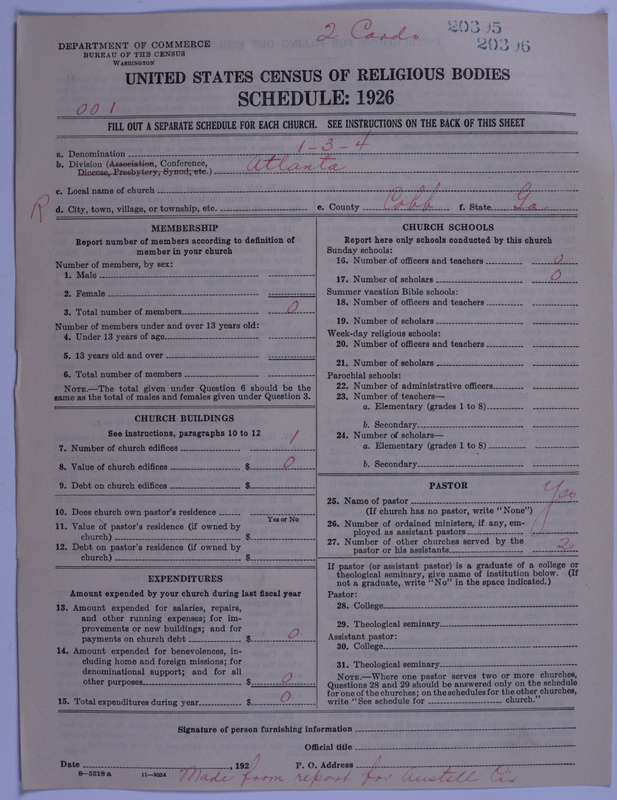 Scan of Methodist Episcopal Church: 20396