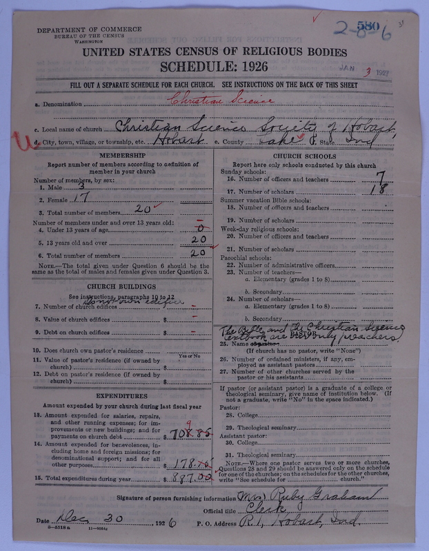 Scan of Church of Christ, Scientist: 580