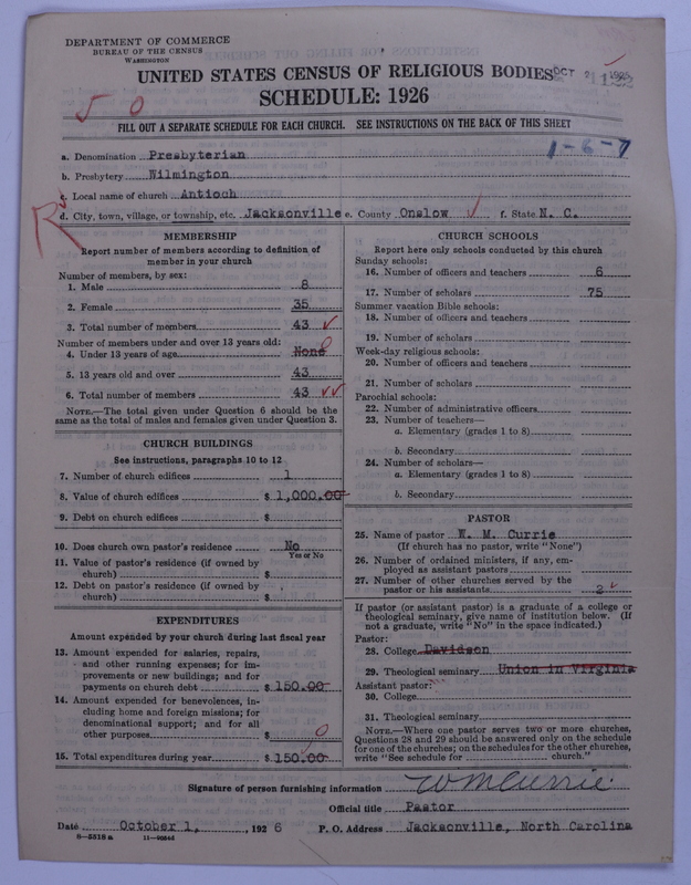 Scan of Presbyterian Church in the United States: 1122