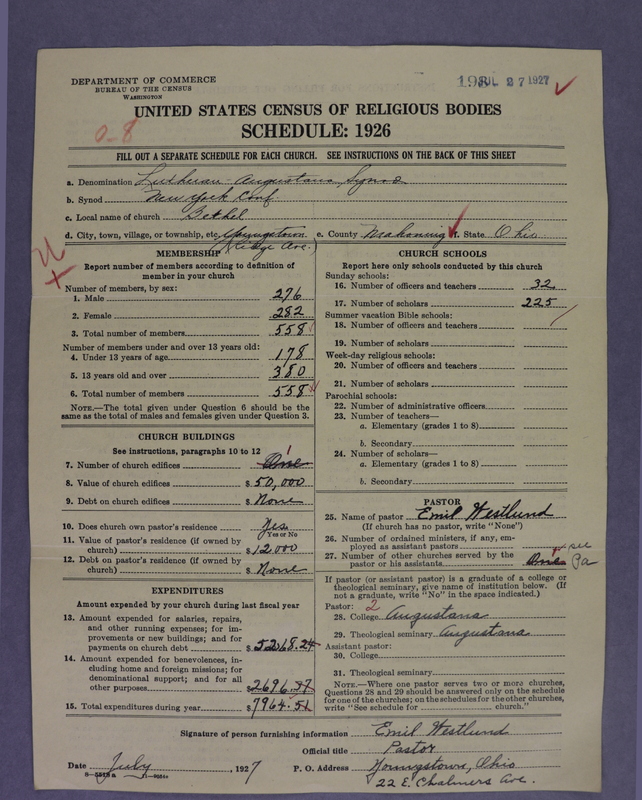 Scan of Evangelical Lutheran Augustana Synod of North America: 198