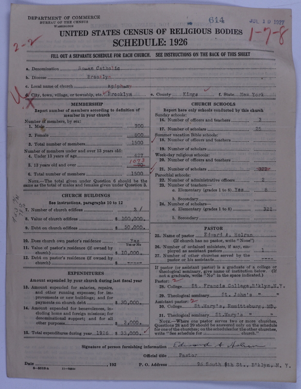 Scan of Roman Catholic Church: 614