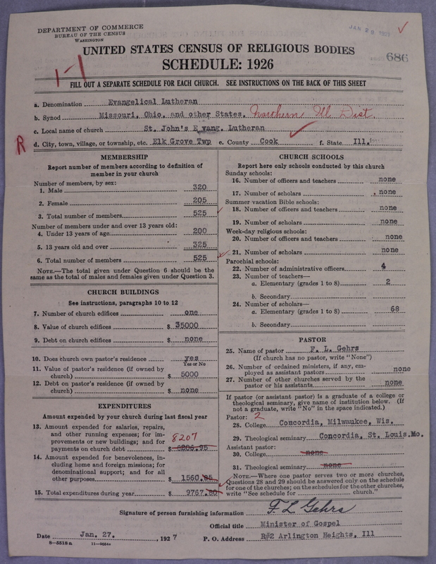 Scan of Evangelical Lutheran Synodical Conference of America: Evangelical Lutheran Synod of Missouri, Ohio, and Other States: 686