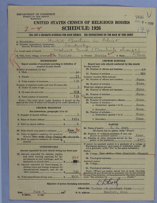 Scan of Church of the United Brethren in Christ: 766