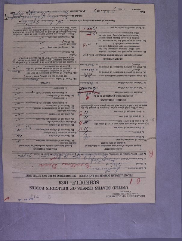 Scan of Synod of the Reformed Presbyterian Church of North America: 744