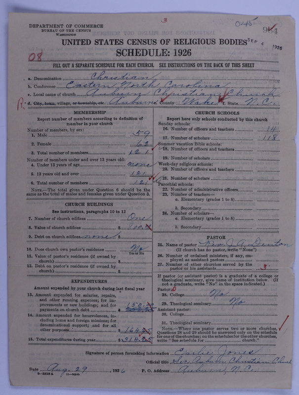 Scan of Christian Church (General Convention of the Christian Church): 964