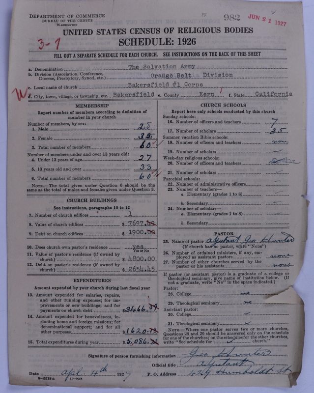 Scan of Salvation Army: 982