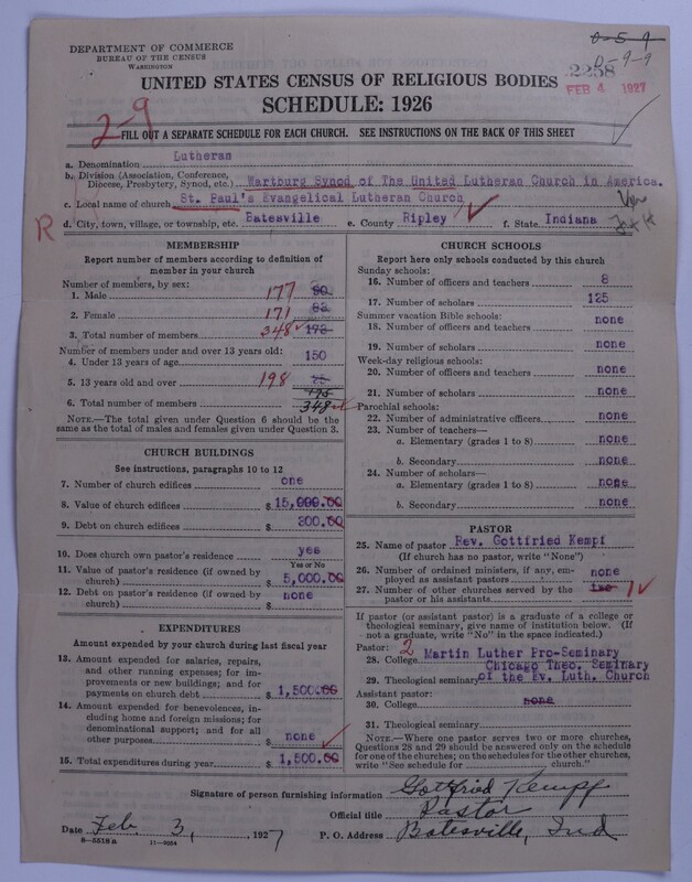 Scan of United Lutheran Church in America: 2258