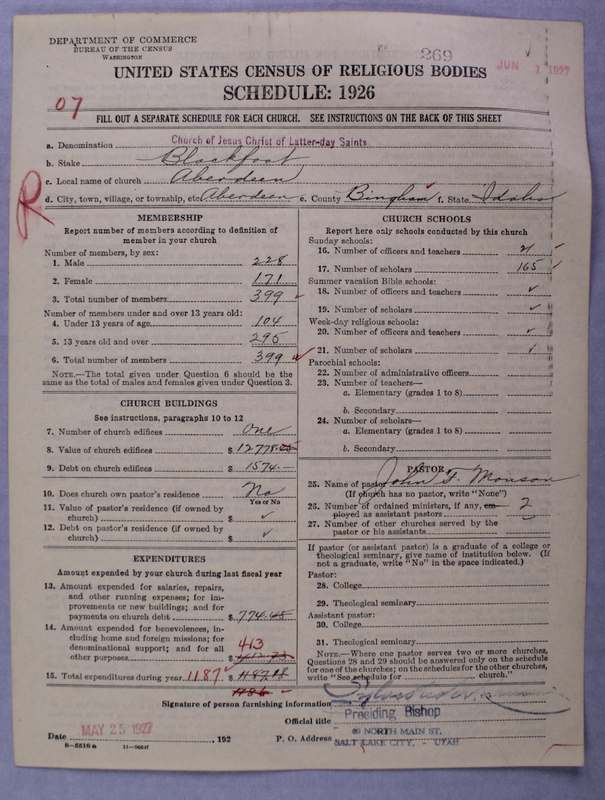 Scan of Church of Jesus Christ of Latter-day Saints: 269