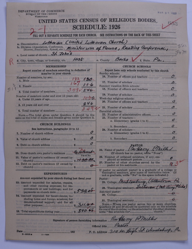 Scan of United Lutheran Church in America: 653