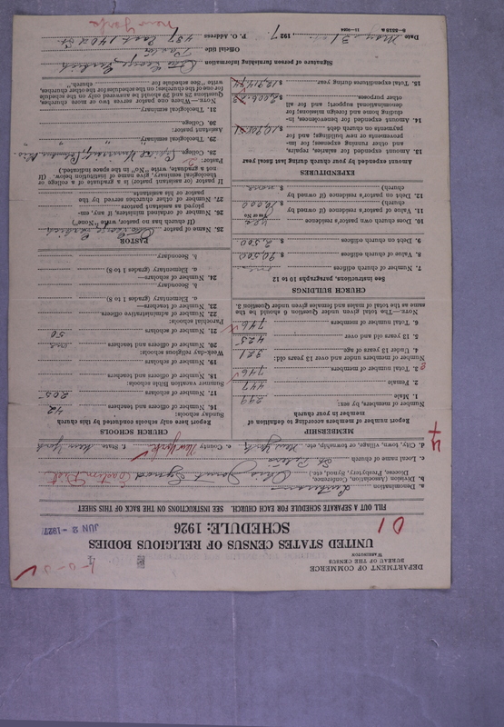 Scan of Synod of the Reformed Presbyterian Church of North America: 4