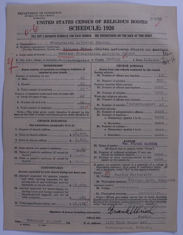 Scan of United Lutheran Church in America: 2238