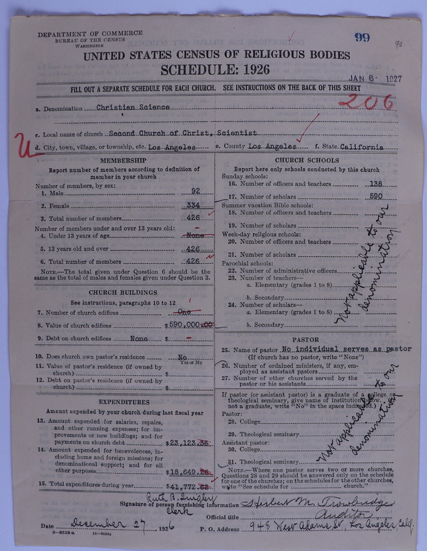 Scan of Church of Christ, Scientist: 99