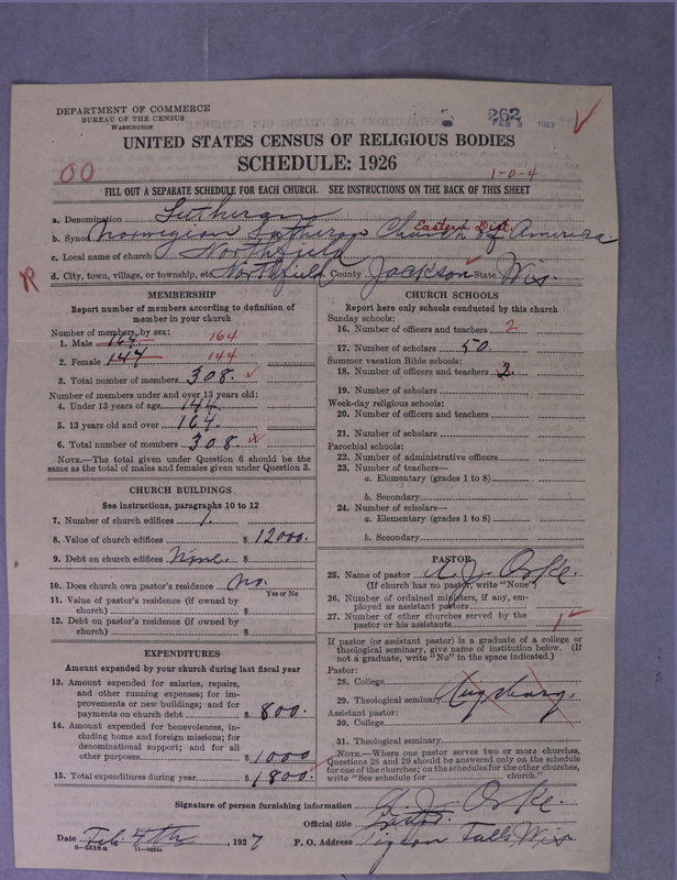 Scan of Norwegian Lutheran Church of America: 262