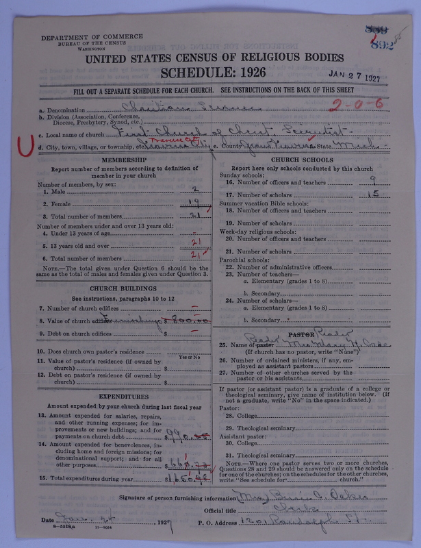 Scan of Church of Christ, Scientist: 892