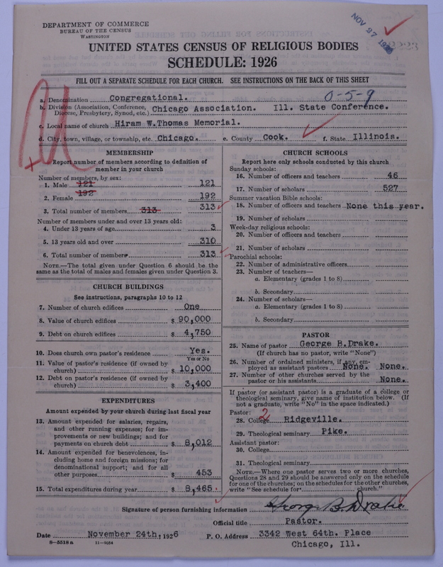 Scan of Congregational Churches: 2223