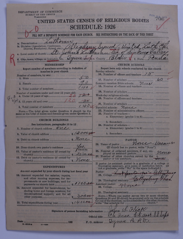 Scan of United Lutheran Church in America: 706