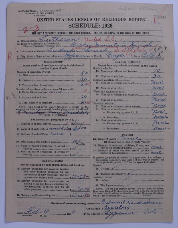 Scan of United Lutheran Church in America: 3548