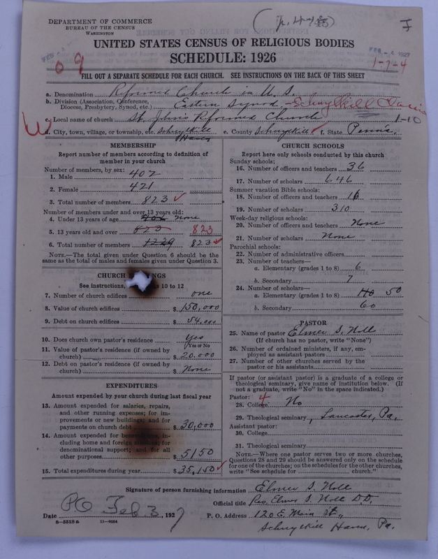 Scan of Reformed Church in the United States: 745