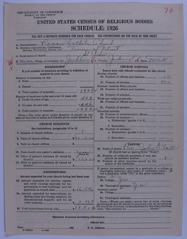 Scan of Roman Catholic Church: 70
