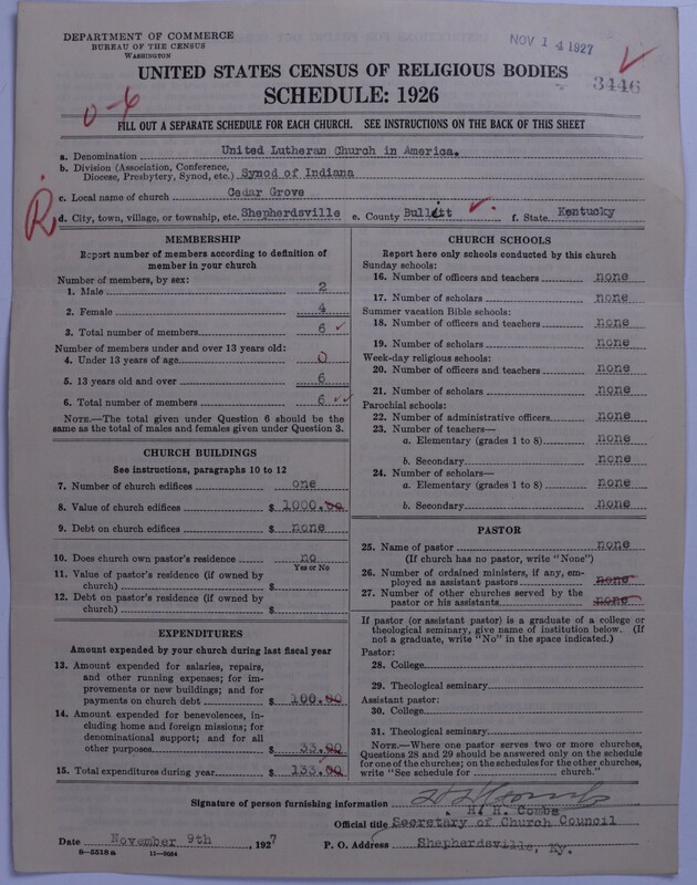Scan of United Lutheran Church in America: 3446