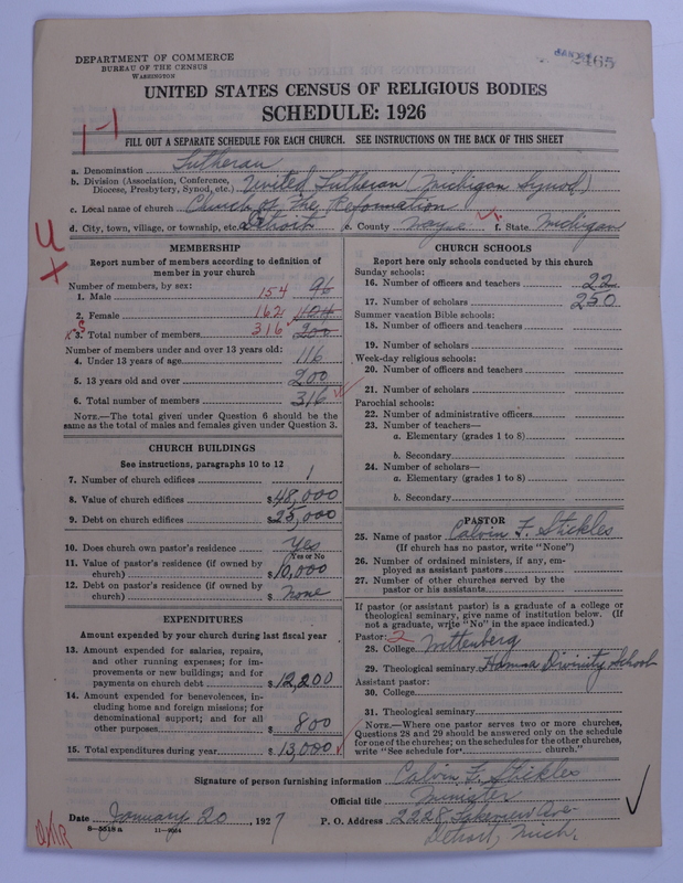 Scan of United Lutheran Church in America: 2465