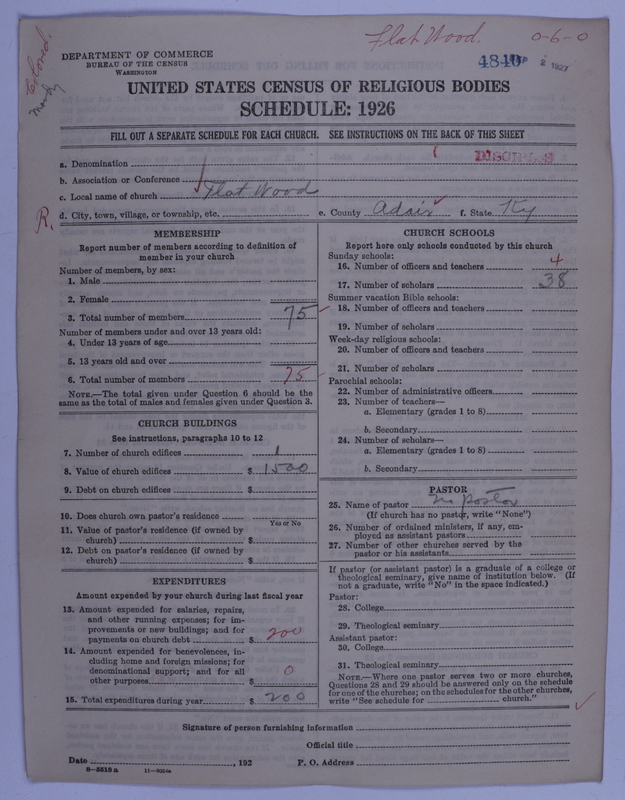 Scan of Disciples of Christ: 4840
