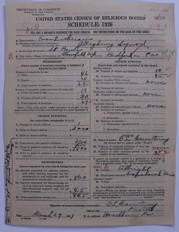 Scan of United Lutheran Church in America: 579