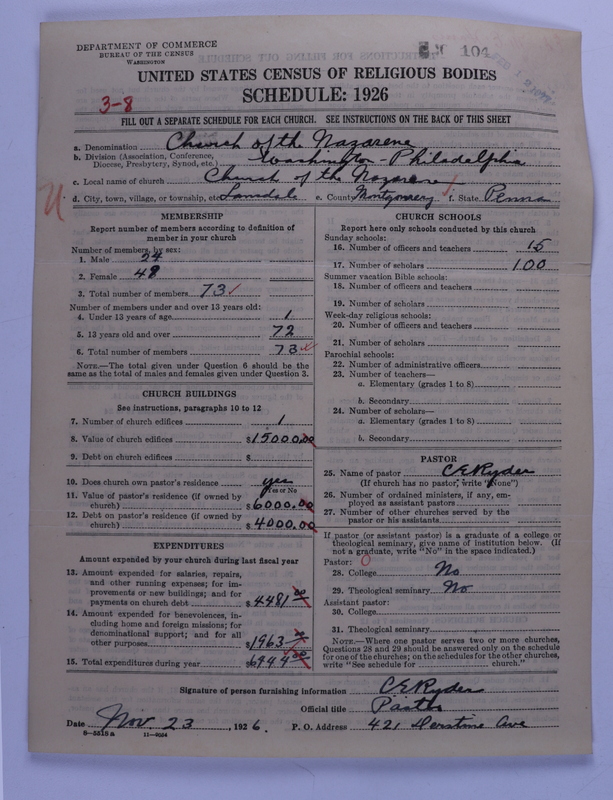 Scan of Church of the Nazarene: 104