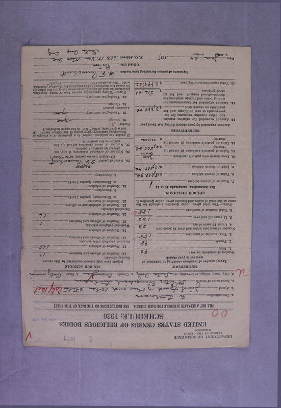 Scan of Synod of the Reformed Presbyterian Church of North America: 871