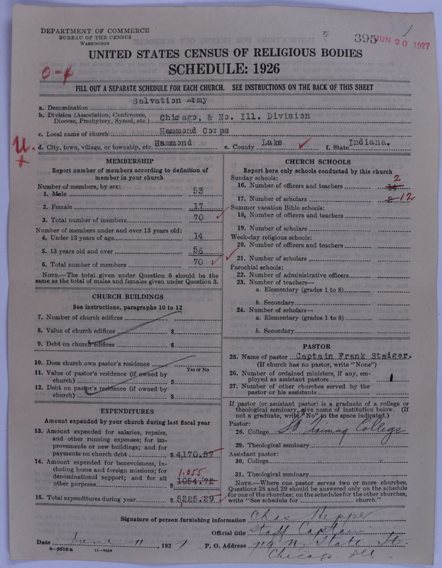Scan of Salvation Army: 395
