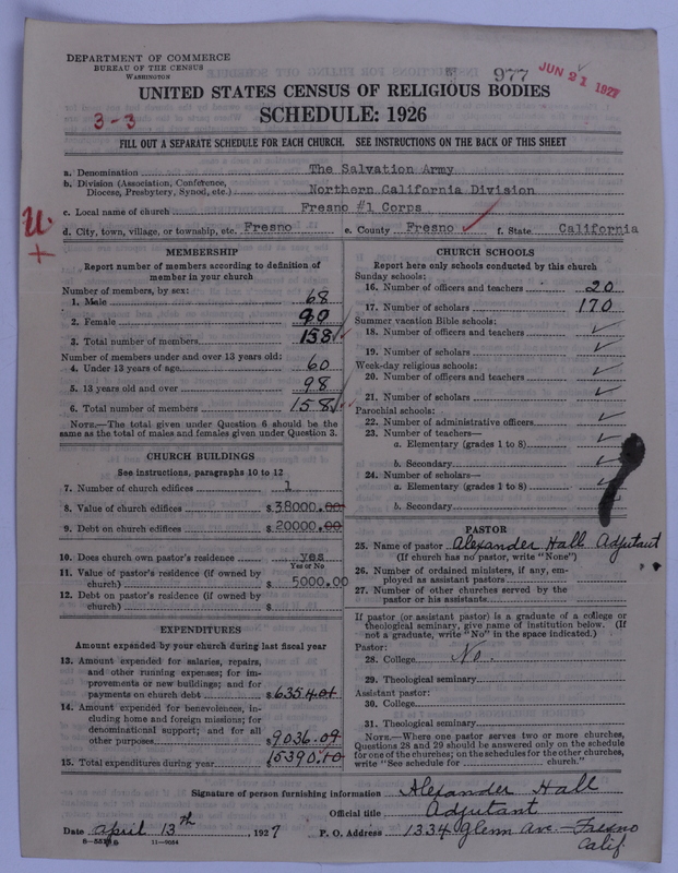 Scan of Salvation Army: 977