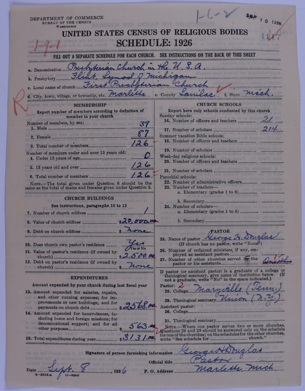 Scan of Presbyterian Church in the United States of America: 4117