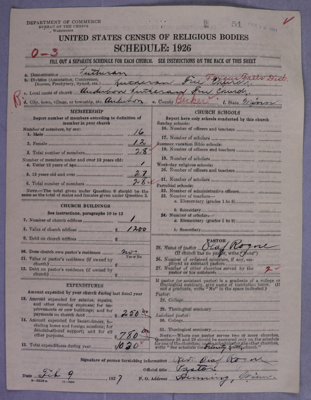 Scan of Lutheran Free Church: 51