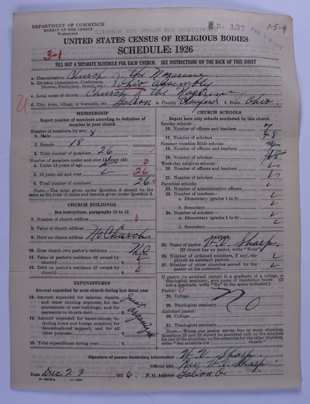 Scan of Church of the Nazarene: 137