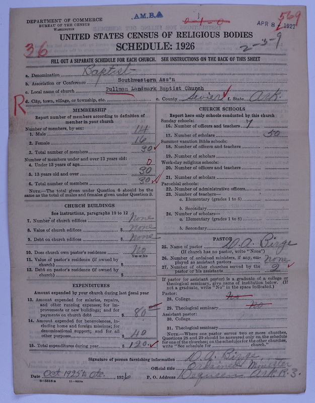 Scan of Landmark Baptist of America: 569