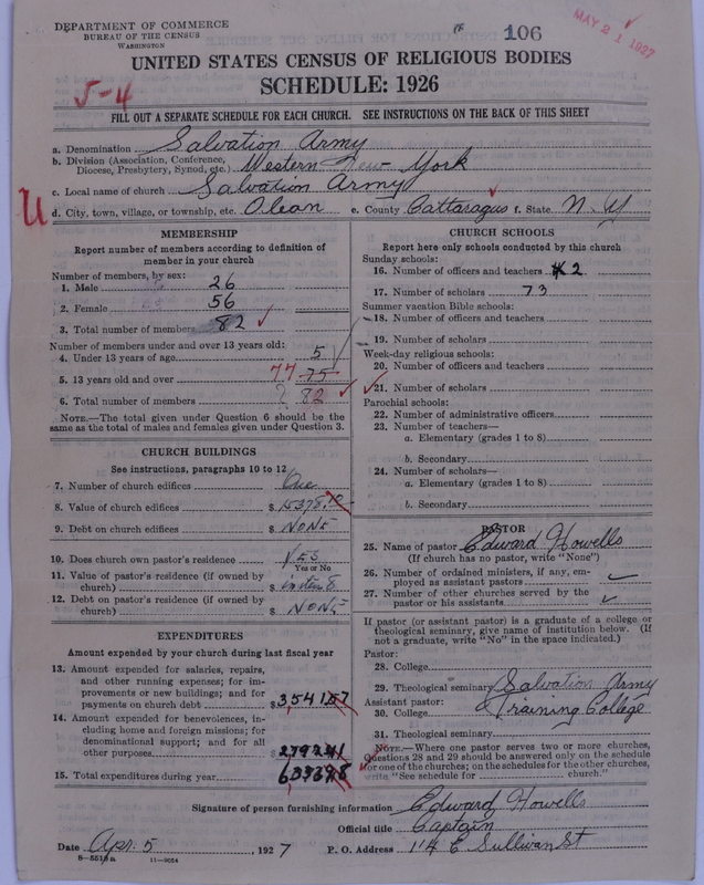 Scan of Salvation Army: 106