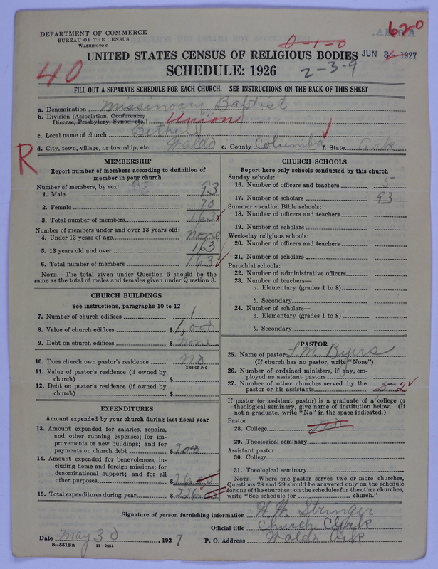 Scan of Landmark Baptist of America: 620
