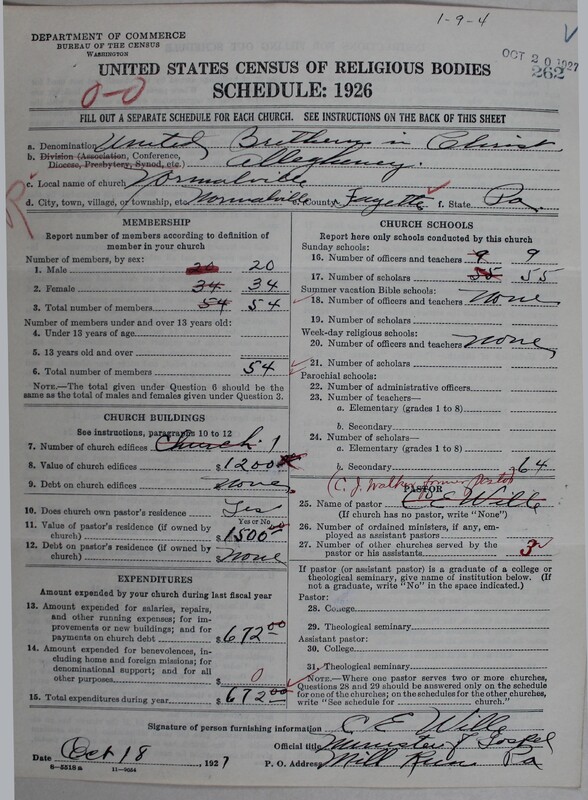 Scan of Church of the United Brethren in Christ: 262