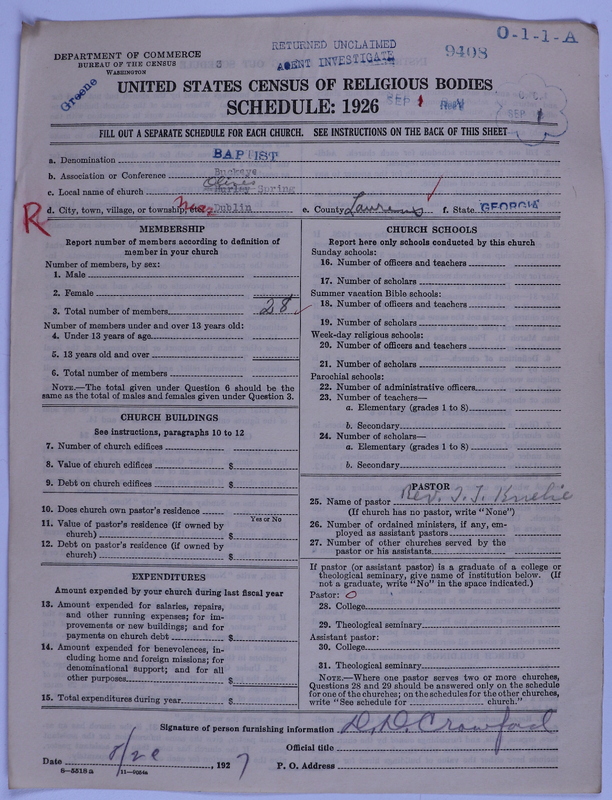Scan of Negro Baptists: 9408