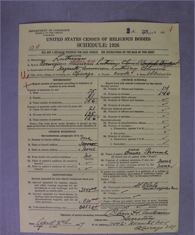 Scan of Norwegian Lutheran Church of America: 33