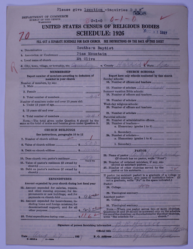 Scan of Southern Baptist Convention: 5558
