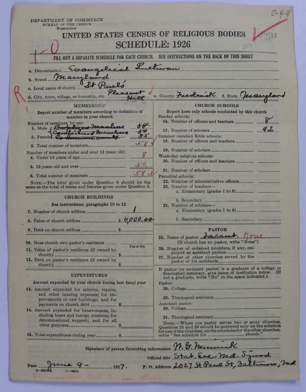 Scan of United Lutheran Church in America: 2891
